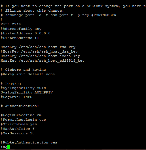 How to change SSH port number in linux Mumbaihosting