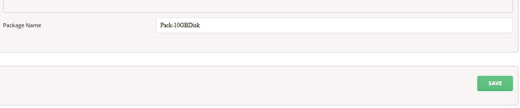How to create packages in Direct Admin